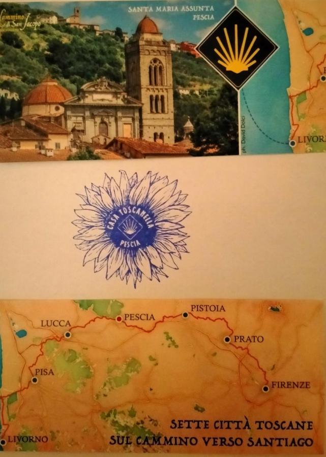 Casa Toscanella & Girasole Пеша Екстериор снимка