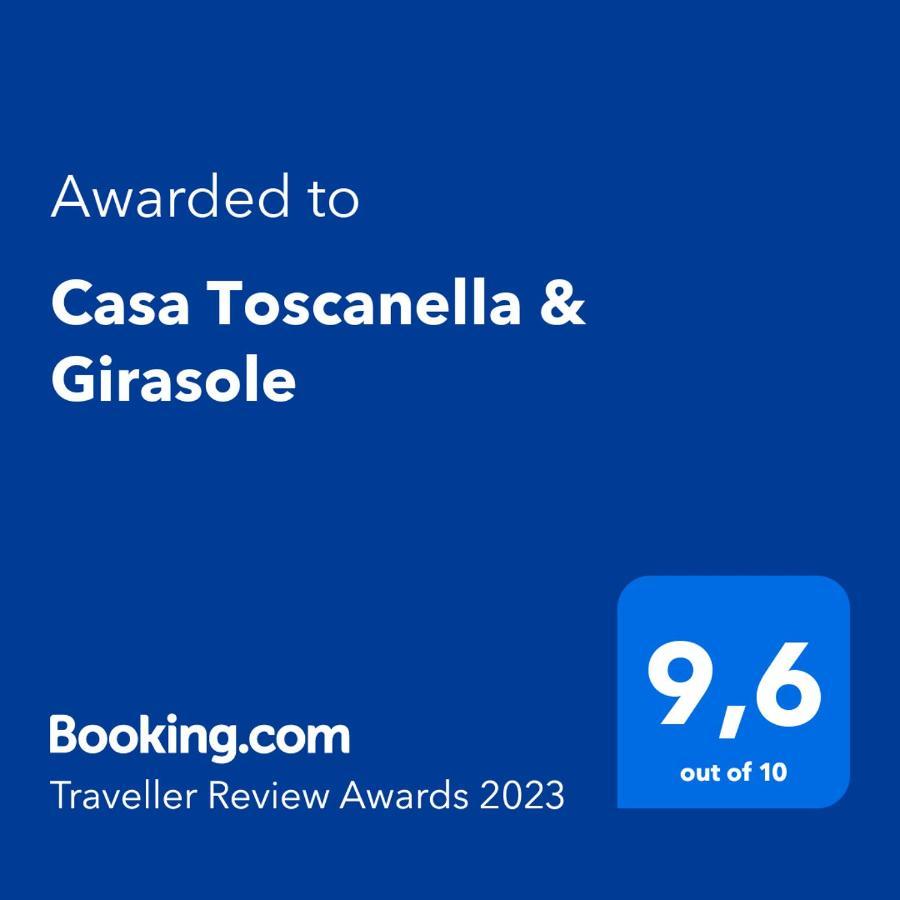 Casa Toscanella & Girasole Пеша Екстериор снимка